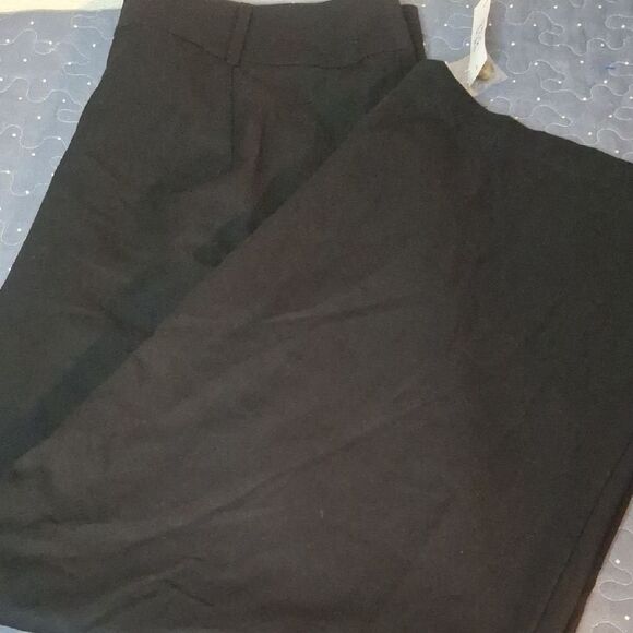 And Now This Black Wide Leg Pants size 2X NWT - Picture 1 of 8